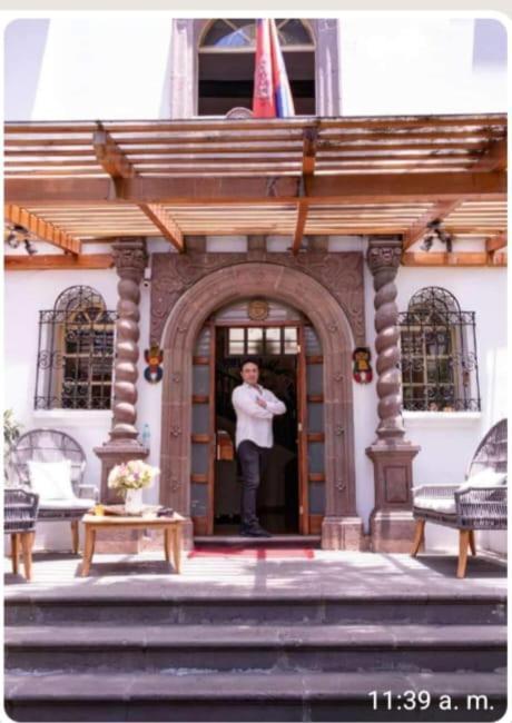 Hotel Boutique Spa Villa De Sant Quito Exterior photo