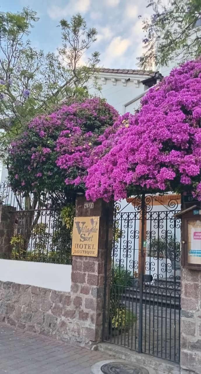 Hotel Boutique Spa Villa De Sant Quito Exterior photo